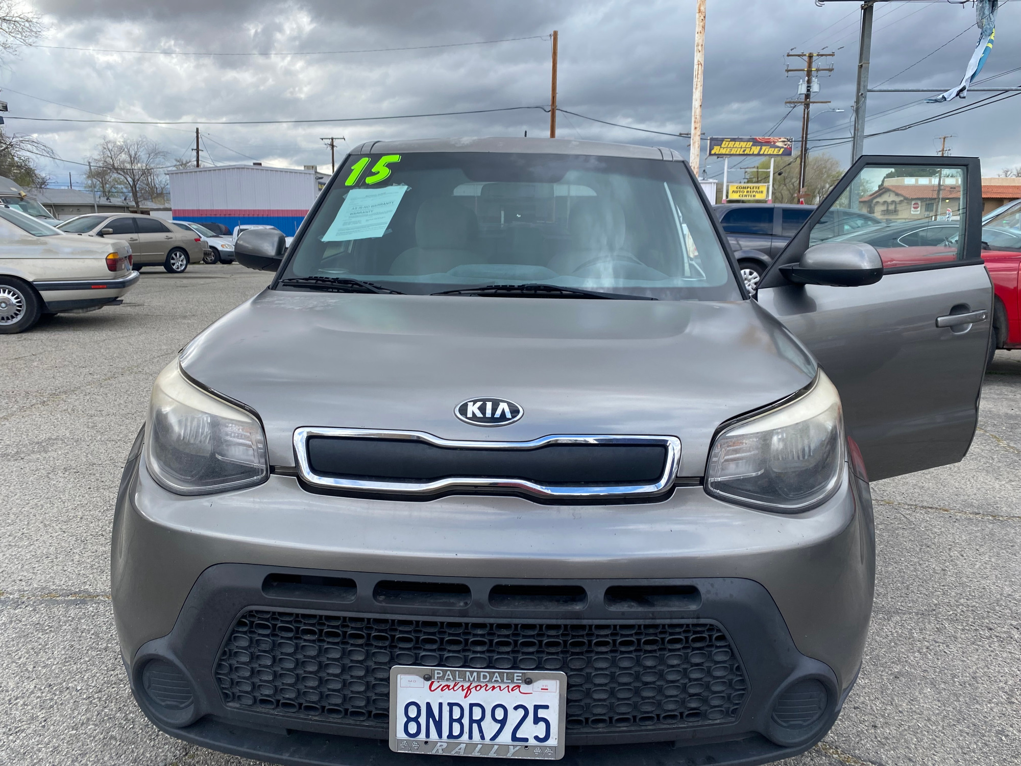 photo of 2015 Kia Soul Base